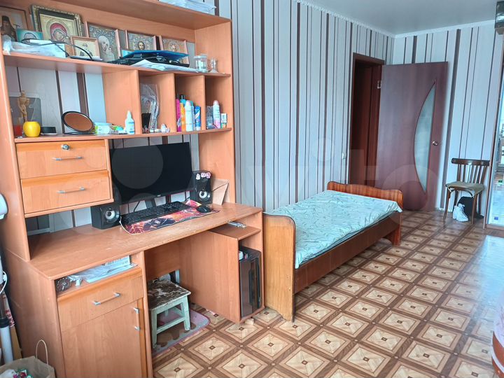 Комната 17,5 м² в 2-к., 3/5 эт.