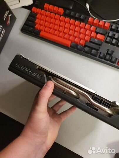 Rx 570 4gb sapphire nitro