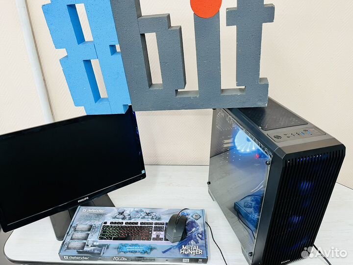 Компьютер новый для игр