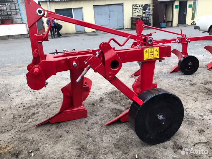 Плуг Wirax U018/2, 2023