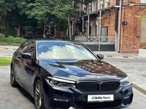 BMW 5 серия 2.0 AT, 2018, 86 500 км, с пробегом, цена 3 700 000 руб.