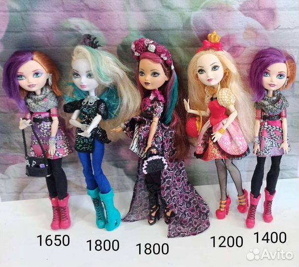 Куклы эвер автер хай