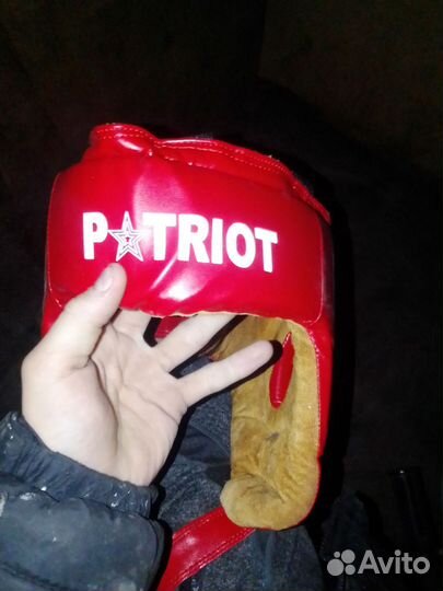 Боксерский шлем