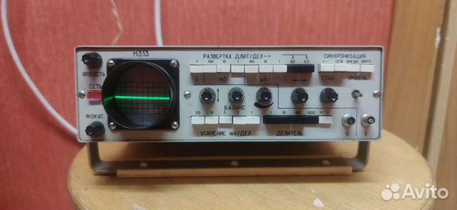 Осциллограф советский Н313 купить в Москве | Электроника | Авито