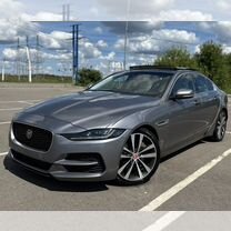 Jaguar XE 2.0 AT, 2019, 98 500 км, с пробегом, цена 2 490 000 руб.