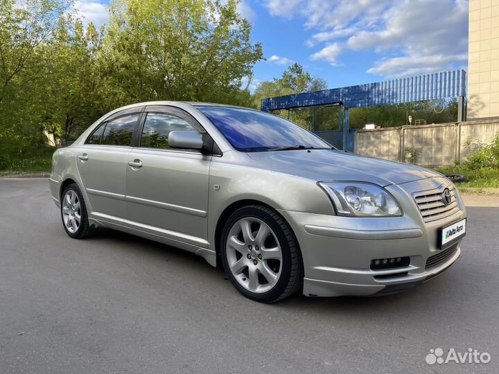 Toyota Avensis 2.0 AT, 2003, 238 000 км