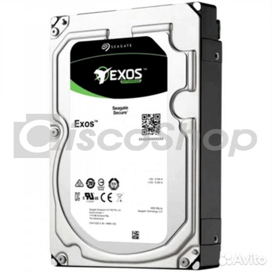 Жесткий диск Seagate Exos 10Tb 7.2k 512e/4Kn 256MB