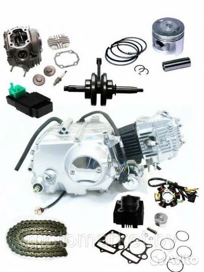 Запчасти на мопед