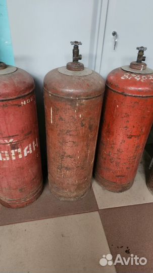 Газовый баллон 50л