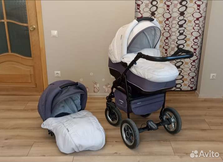 Коляска adamex nitro 2 в 1