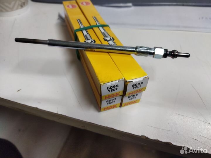 Свеча накала