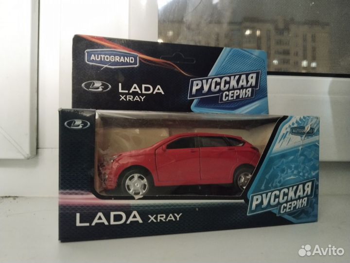 LADA xray от autogrand (autotime)