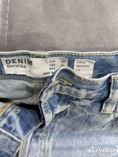 Джинсы Bershka M
