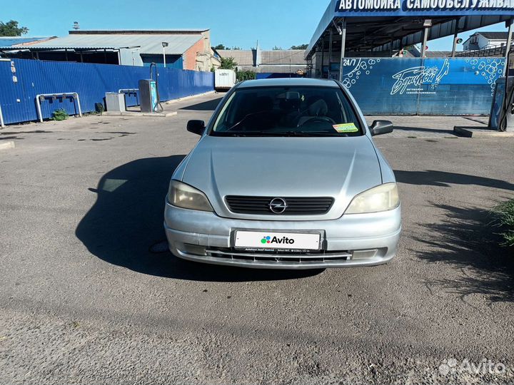 Opel Astra 1.2 МТ, 2001, 380 000 км