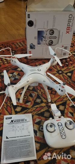 Продам коптер X8 PRO новый