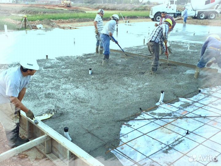 Бетон С доставкой