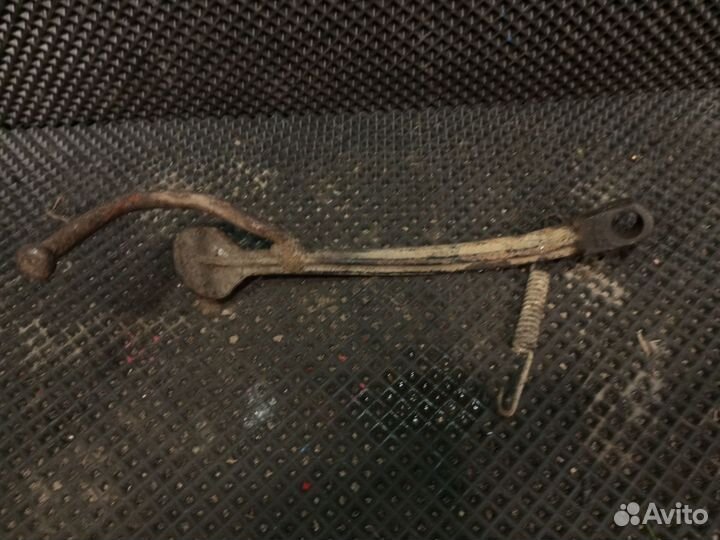 Боковая подножка иж юпитер