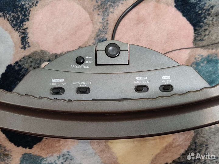 Радиоприемник с часами