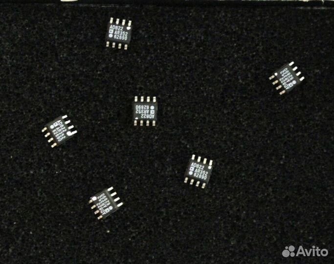 1 шт Микросхема AD822AR AD822 Single-Supply Rail-t