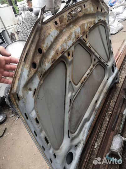 Капот на chery амулет