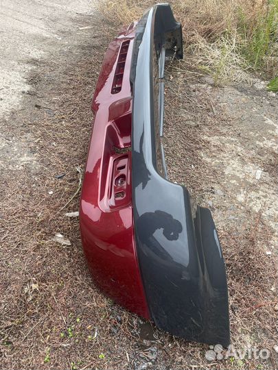 Задний бампер niva chevrolet