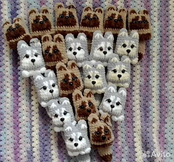 Щенки брелок,подвеска в авто