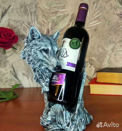 Подставка для винных бутылок 