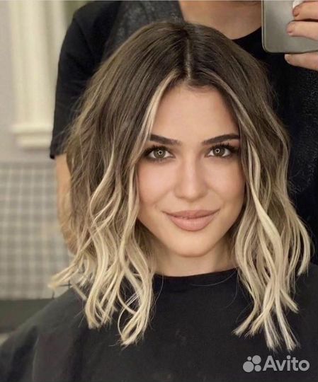 Сложное окрашивание бесплатно