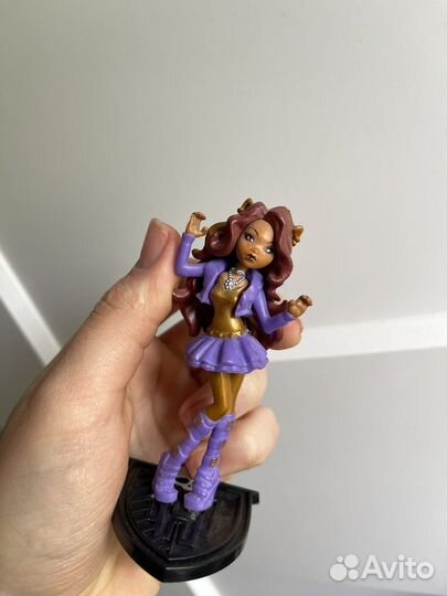 Фигурка Монстр хай Клодин Вульф США