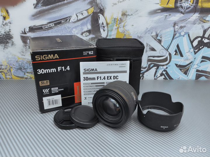 Sigma AF 30mm F1.4 EX DC HSM for Olympus