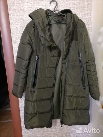 Пуховик женский