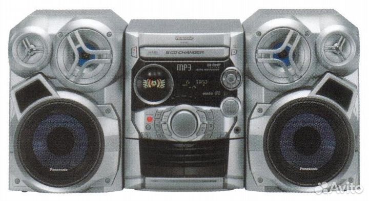 Музыкальный центр panasonic sa ak 320