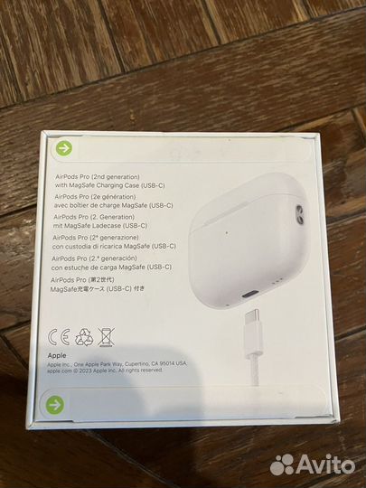 Оригинал Apple AirPods Pro (2nd generation)