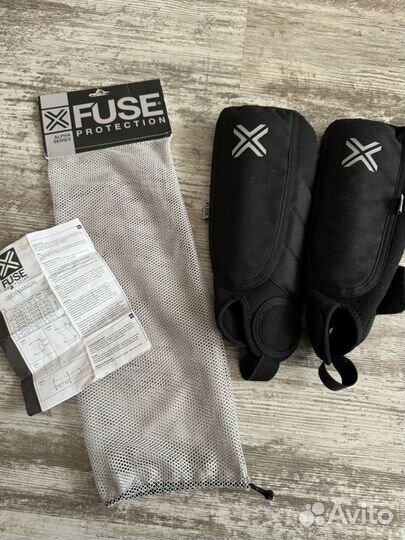 Защита голени для самокатера