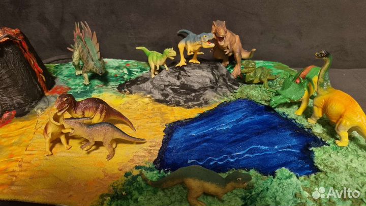 Мир юрского периода динозавры