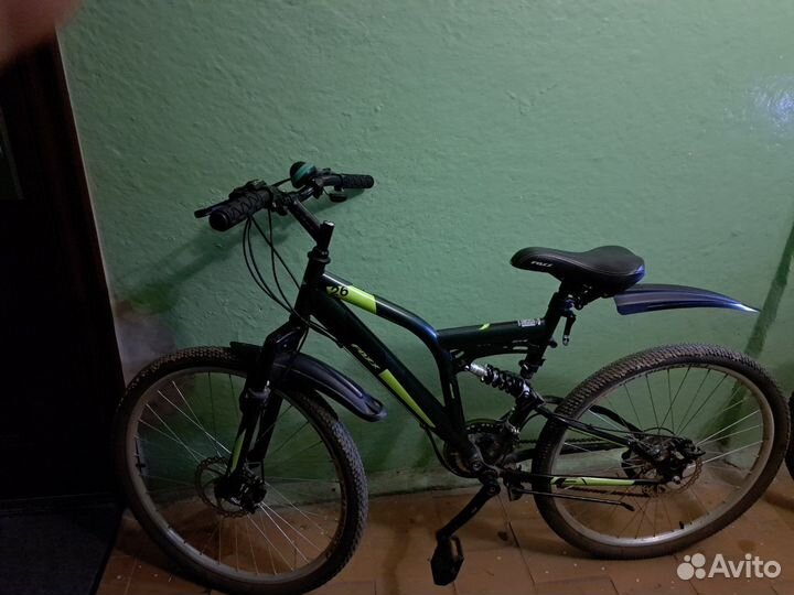 Велосипед горный foxx