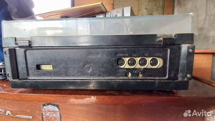 Катушечный магнитофон Нота 303