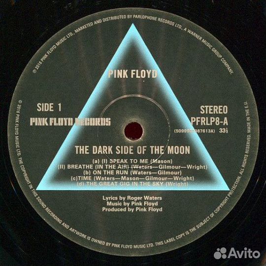 Pink Floyd - The Dark Side Of The Moon/Vinyl (LP)