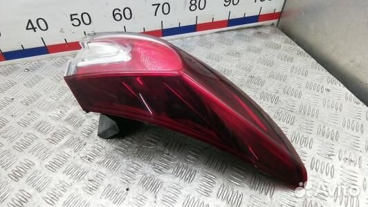 Фонарь задний левый renault megane 3 (2ST04MX01)