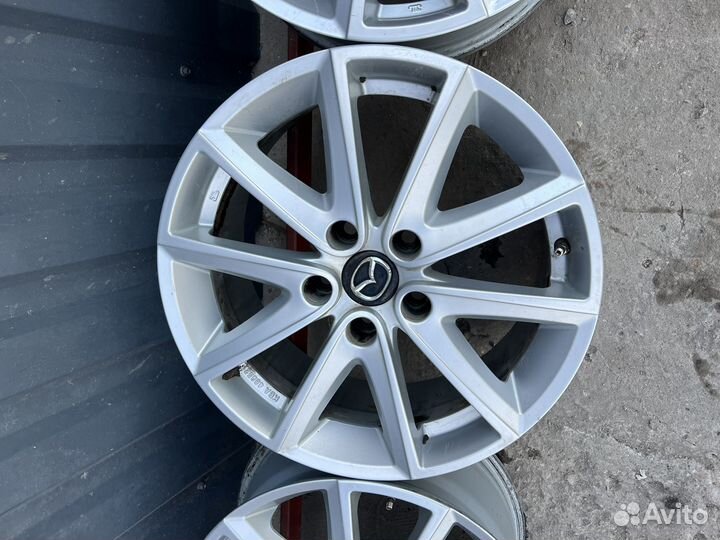 Диски Mazda R17 5/114.3 Италия
