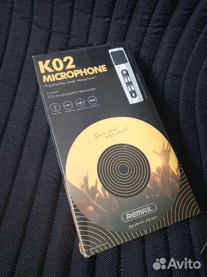 Микрофон remax k02