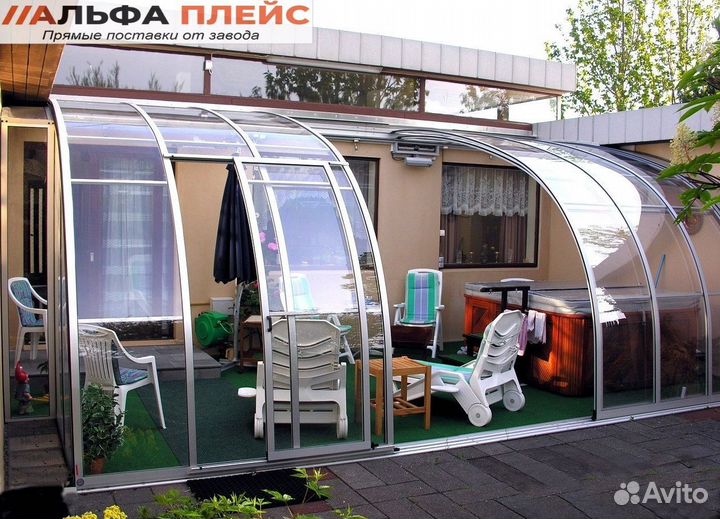 Кровельный поликарбонат