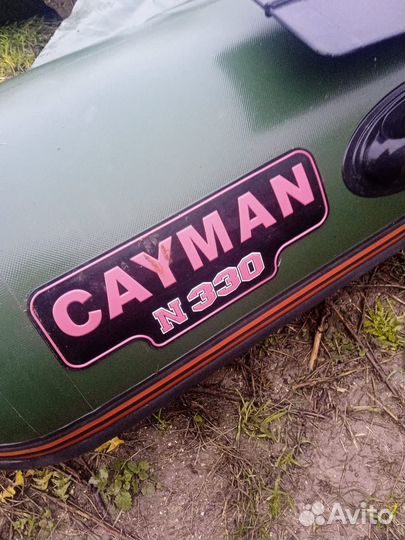 Надувная лодка cayman N330
