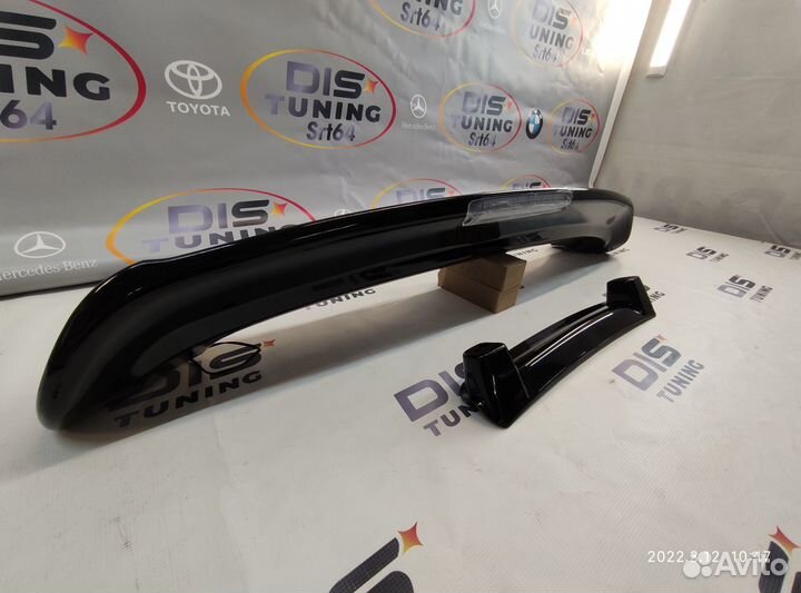 Спойлер Land Cruiser 100