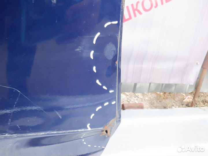 Дверь задняя правая Mazda 3 BL хэтчбек