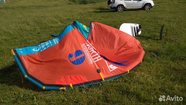 Кайт North dice 9м