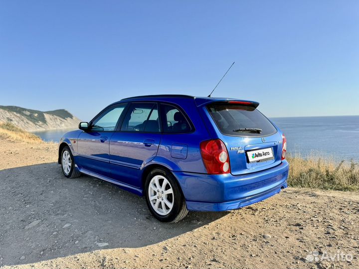 Mazda Familia S-Wagon 1.5 AT, 2001, 295 000 км