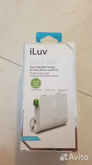 Зарядное устройство iLuv RockWall (IAD710)