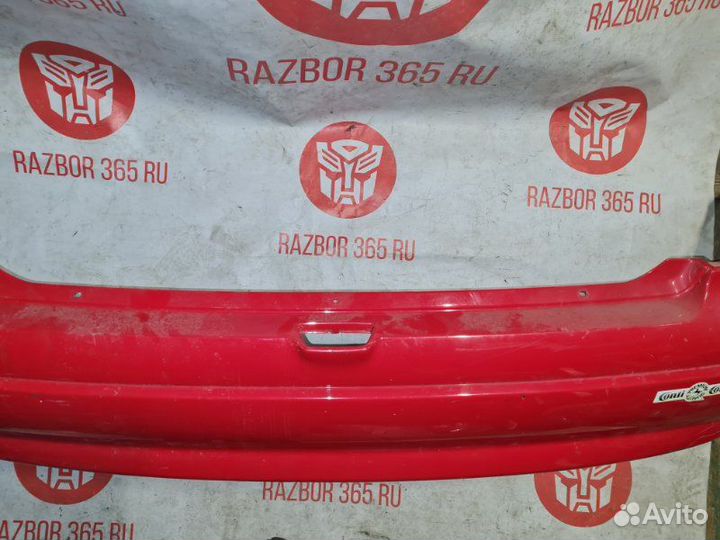 Бампер задний Opel Astra G хечбек
