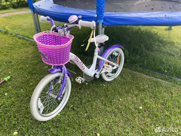 Детский велосипед author bello junior